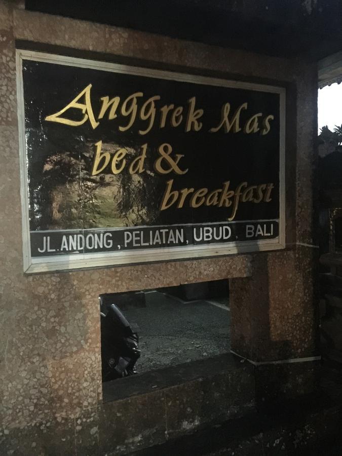 Anggrek Mas Bed & Breakfast Ostello Ubud Esterno foto